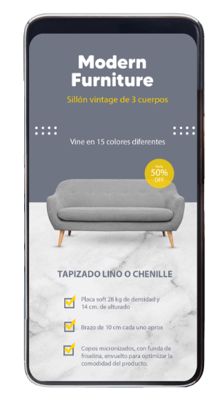 app catalogo de productos