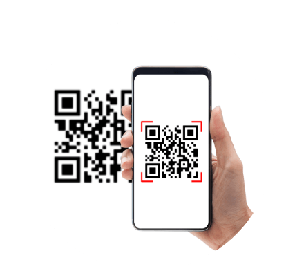iphone escaneando codigo qr